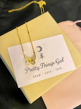 Load image into Gallery viewer, Butterfly Pendant Necklace