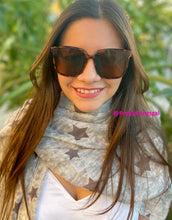 Load image into Gallery viewer, Scarf with Stars - Lightweight Scarves