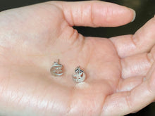 Load image into Gallery viewer, Stainless Steel Stud Earrings - Pretty Earrings