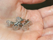 Load image into Gallery viewer, Stainless Steel Stud Earrings - Pretty Earrings