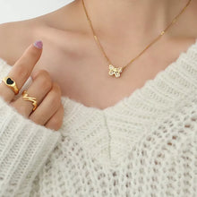 Load image into Gallery viewer, Butterfly Pendant Necklace
