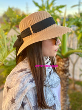 Load image into Gallery viewer, Sun Hat with Bow
