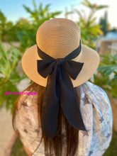 Load image into Gallery viewer, Sun Hat with Bow
