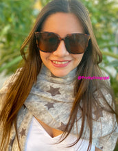 Load image into Gallery viewer, Scarf with Stars - Lightweight Scarves
