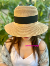 Load image into Gallery viewer, Sun Hat with Bow
