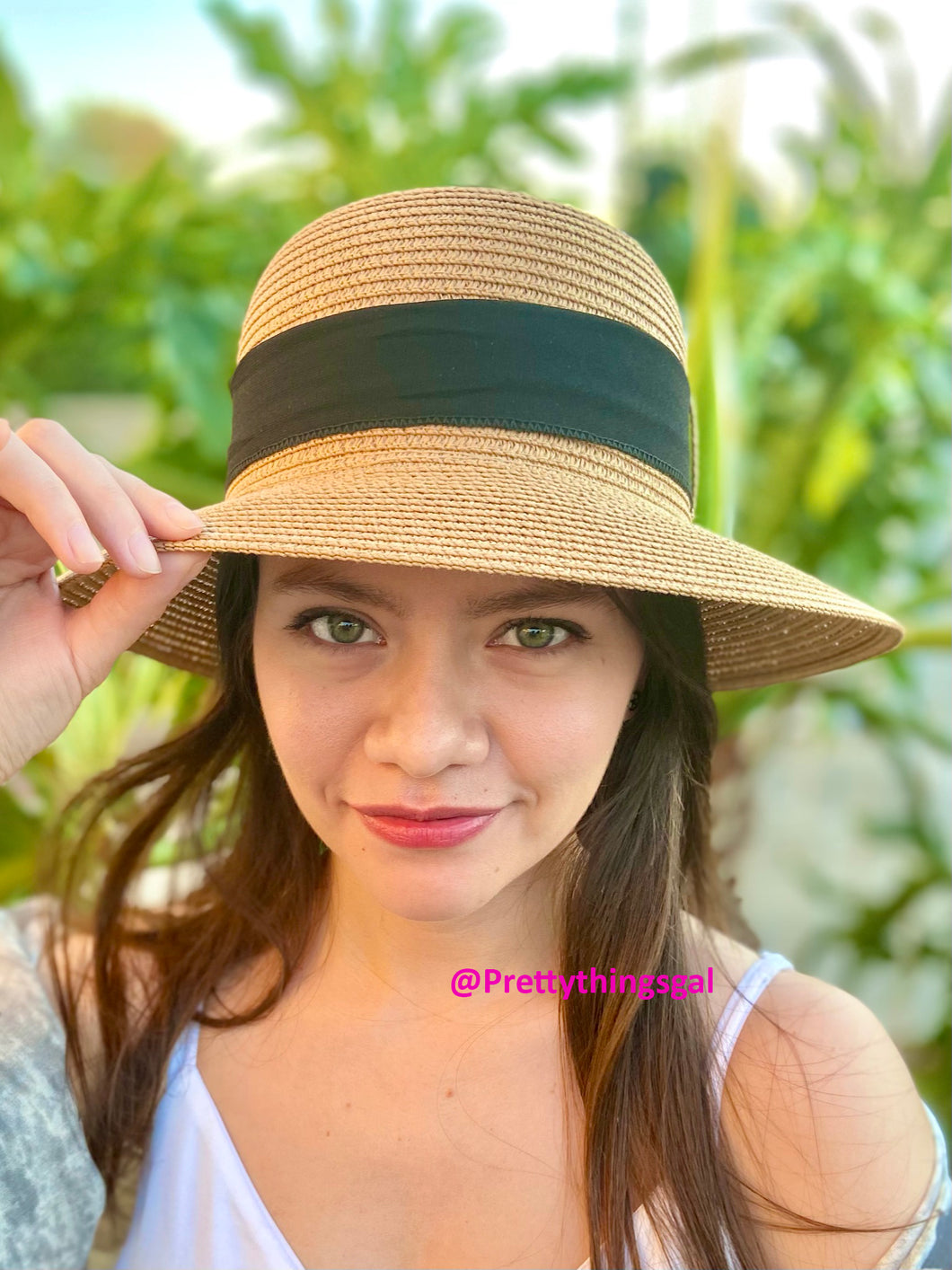 Sun Hat with Bow