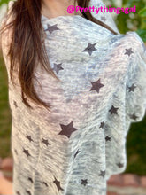 Load image into Gallery viewer, Scarf with Stars - Lightweight Scarves
