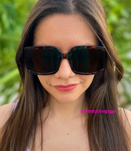 Oversized Sunglasses For Women