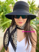 Load image into Gallery viewer, Scarf Hair/Neck - Leopard Print - Lightweight Scarves
