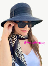 Load image into Gallery viewer, Sun Hat with Bow
