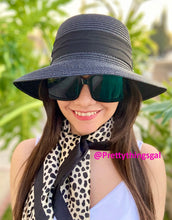 Load image into Gallery viewer, Sun Hat with Bow
